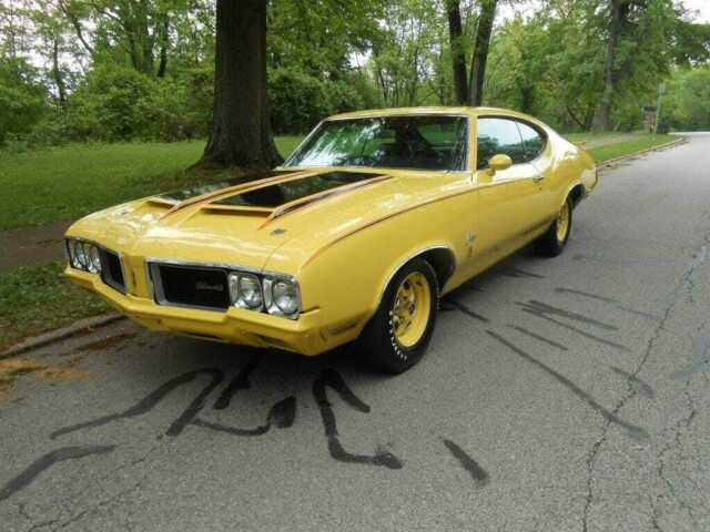 1970 Oldsmobile Cutlass Rallye 350