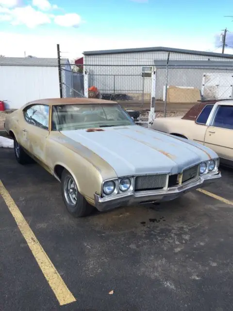 1970 Oldsmobile Cutlass Supreme