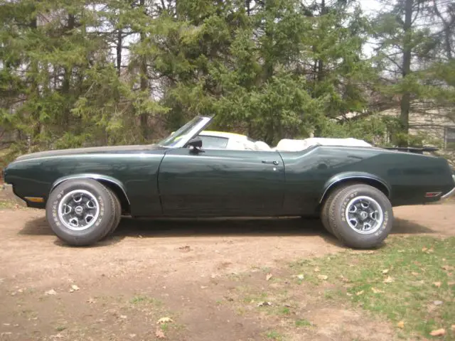 1970 Oldsmobile Cutlass Convertible