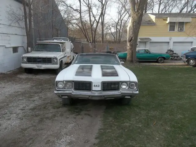 1970 Oldsmobile Cutlass Indy 500 Pace Car Convertible "Track Car #28"