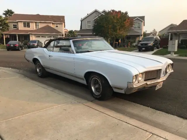 1970 Oldsmobile Cutlass Convertible