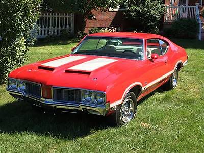 1970 Oldsmobile Cutlass Real W31