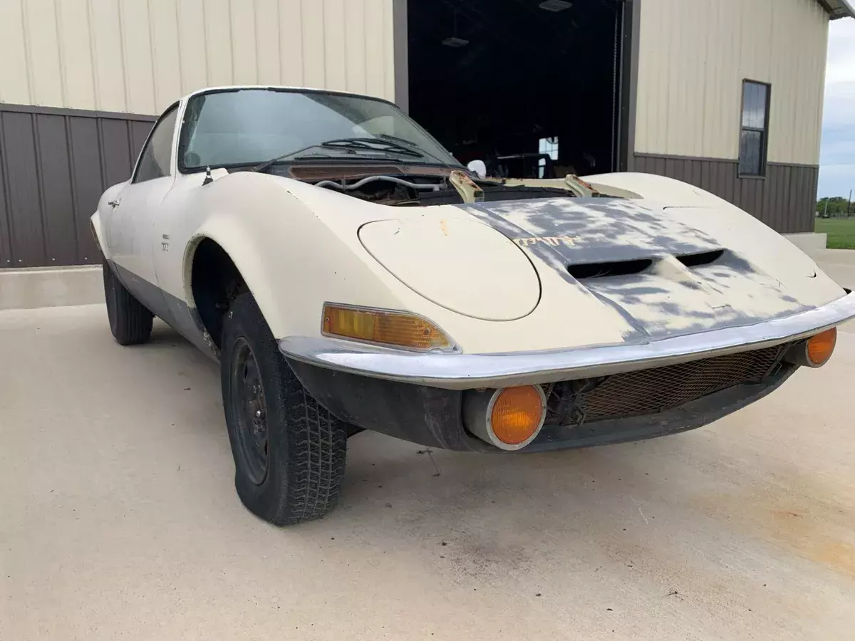 1970 Opel GT