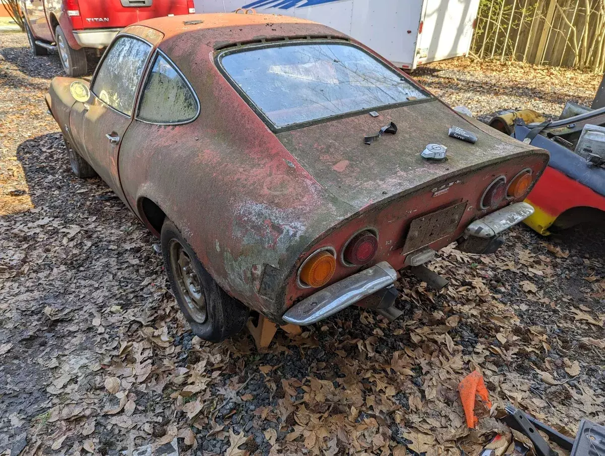 1970 Opel GT 1900