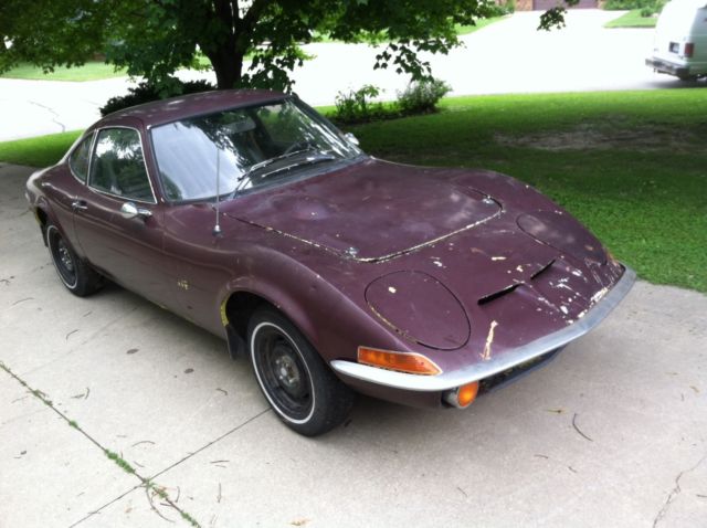 1970 Opel GT GT