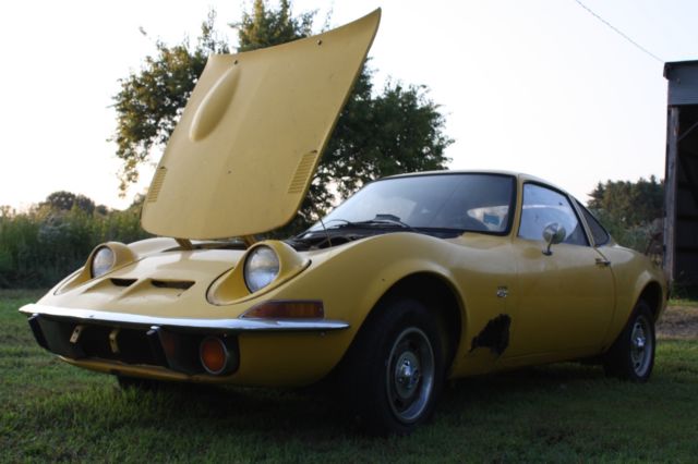 1970 Opel GT