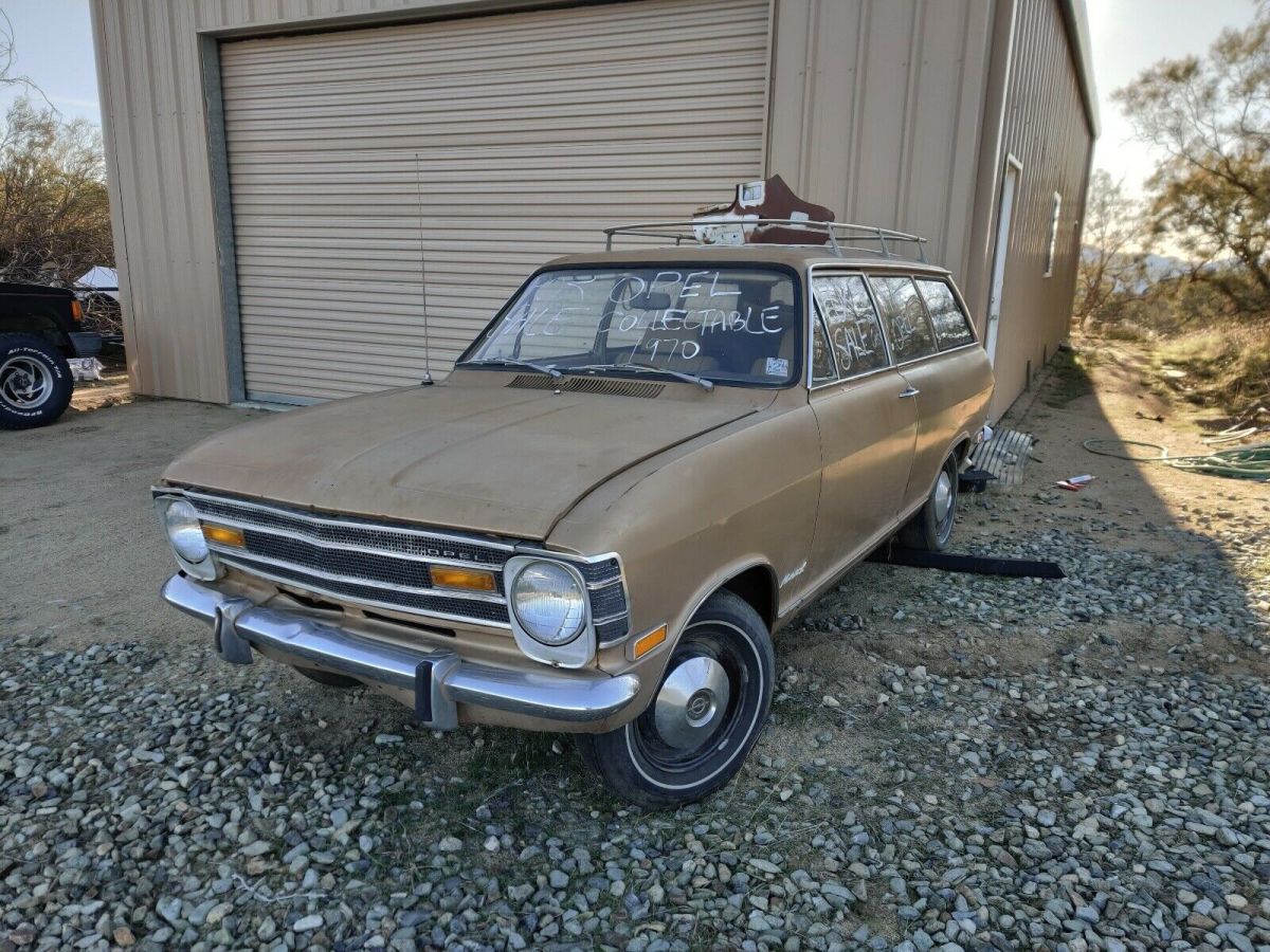 1970 Opel Kadett D Caravan l