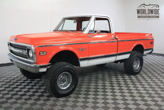 1970 Chevrolet C10 RESTORED SHOW TRUCK V8 AUTO 4X4