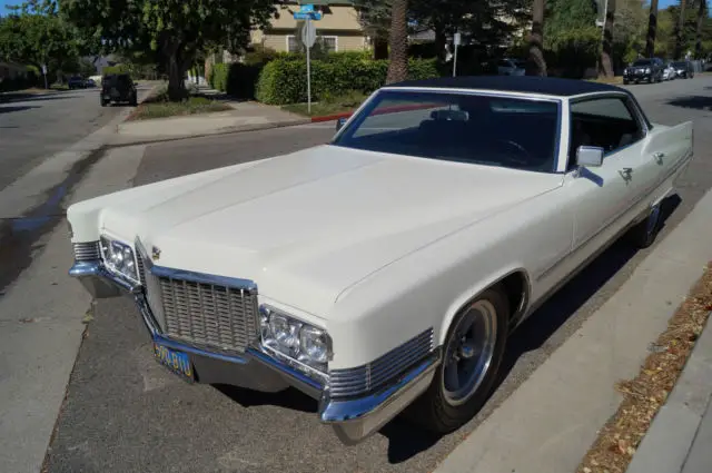 1970 Cadillac DeVille SEDAN DE VILLE 4 DOOR HARDTOP