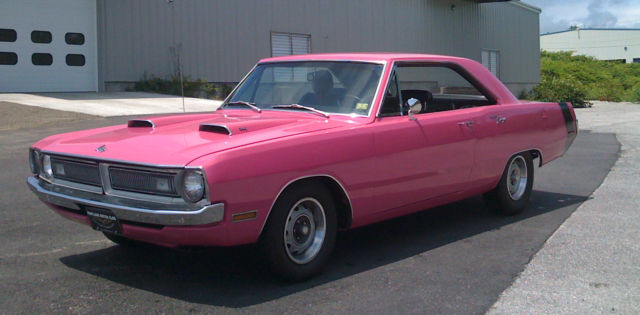 1970 Pink Dodge Dart 349 Swinger !!! for sale: photos, technical ...