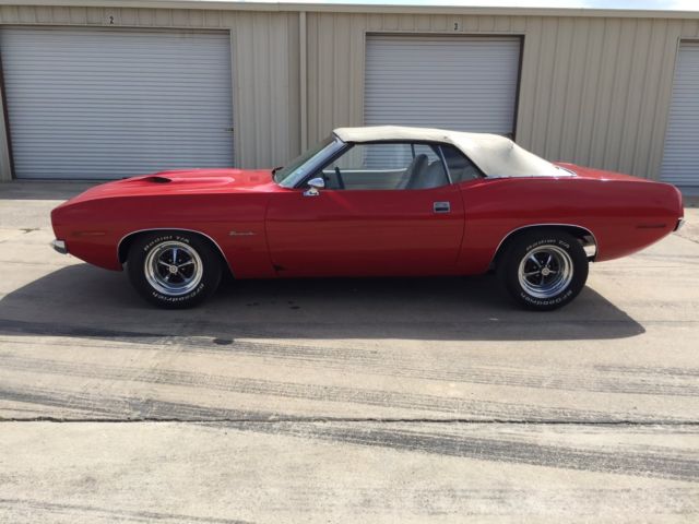 1970 Plymouth Barracuda