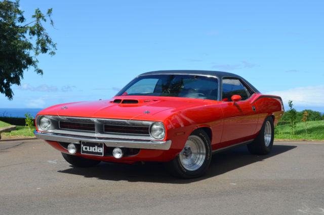 1970 Plymouth CUDA