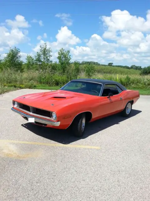 1970 Plymouth Barracuda 'Cuda