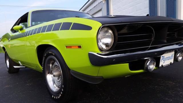 1970 Plymouth Barracuda AAR