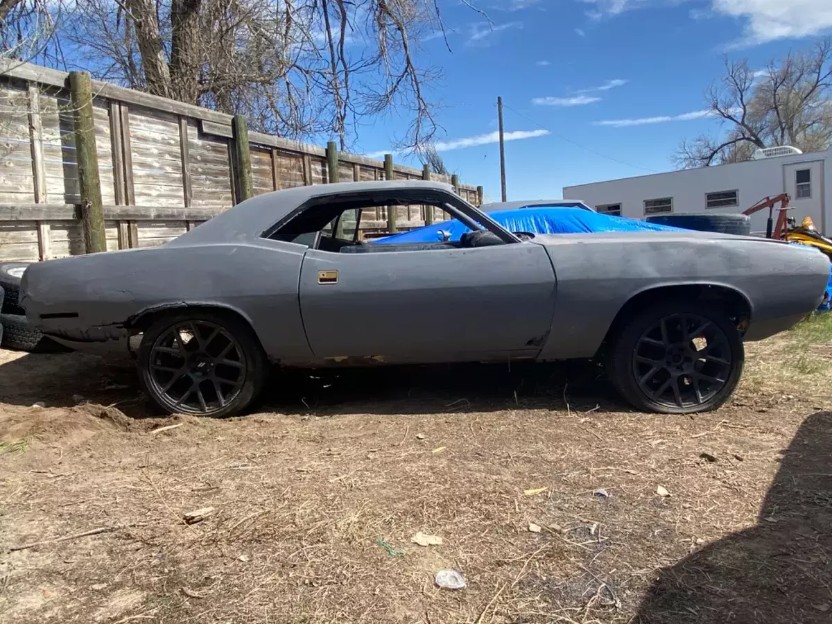 1970 Plymouth Cuda