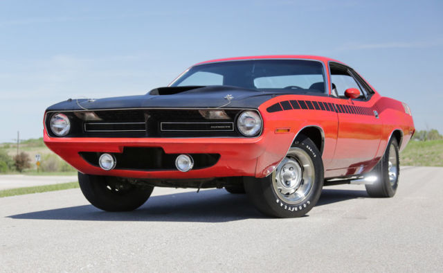 1970 Plymouth Barracuda