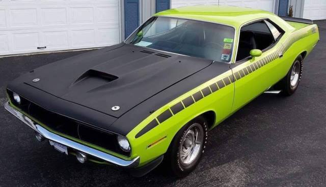 1970 Plymouth AAR 'Cuda --