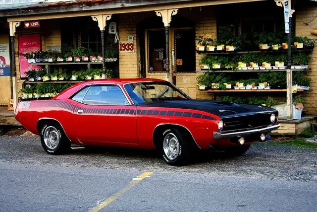 1970 Plymouth Barracuda