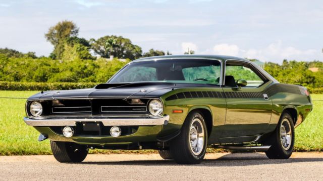 1970 Plymouth Barracuda AAR