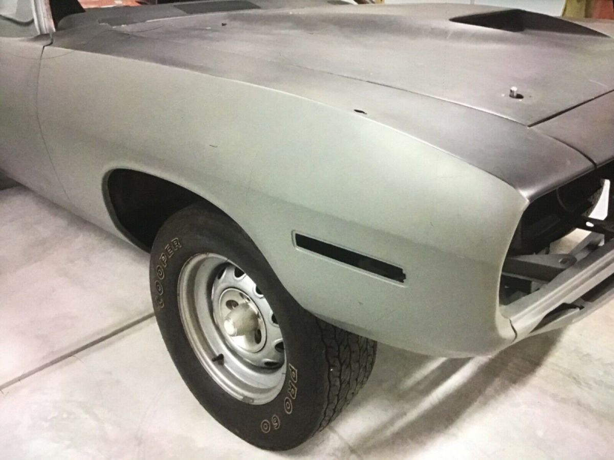 1970 Plymouth Barracuda AAR Cuda