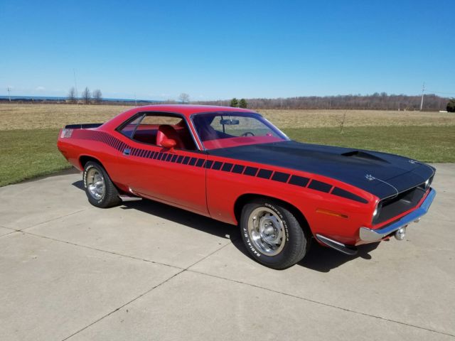 1970 Plymouth Barracuda AAR Cuda