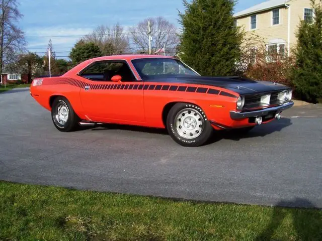 1970 Plymouth Barracuda