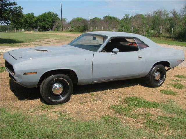 1970 Plymouth Barracuda --