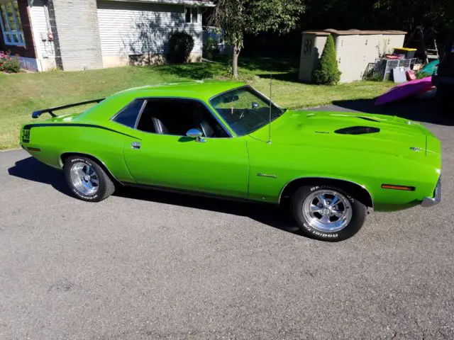 1970 Plymouth Barracuda