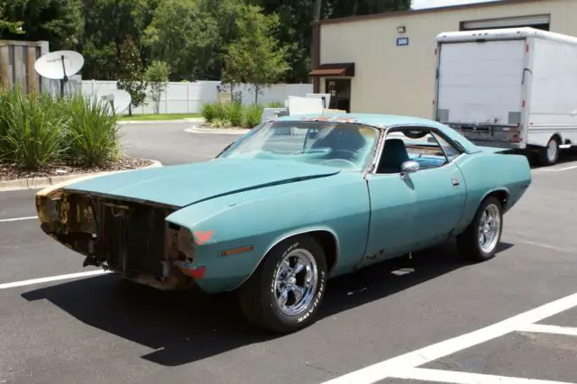 1970 Plymouth Barracuda --