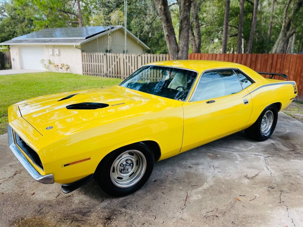 1970 Plymouth Barracuda