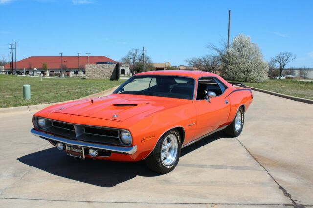 1970 Plymouth Barracuda