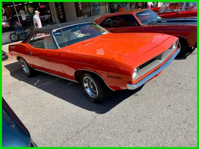 1970 Plymouth Barracuda