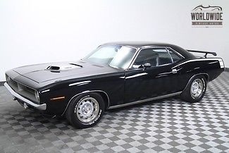 1970 Plymouth Barracuda Barracuda 426 Hemi