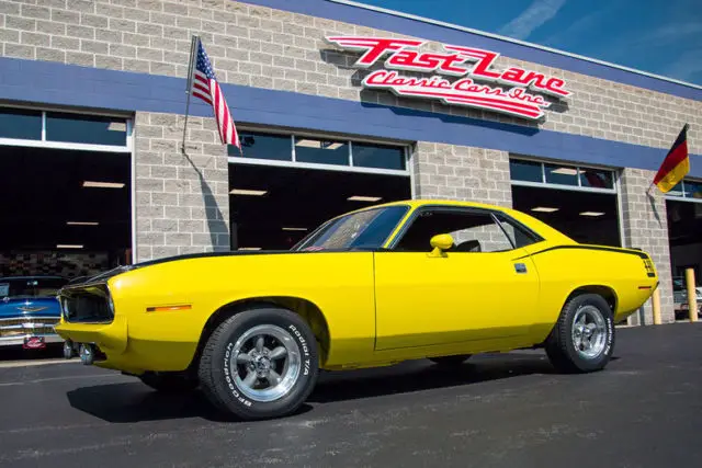 1970 Plymouth Barracuda 440 6-Pack