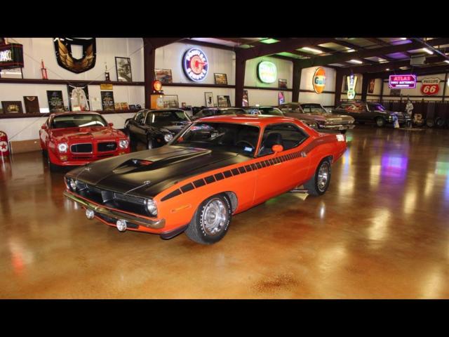 1970 Plymouth Barracuda AAR Cuda with Trans Am Package