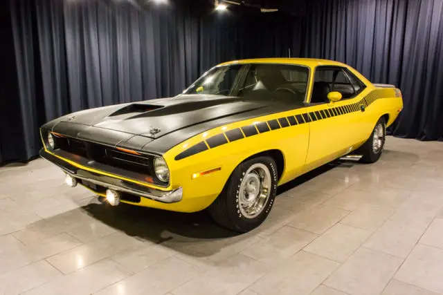 1970 Plymouth Barracuda Base