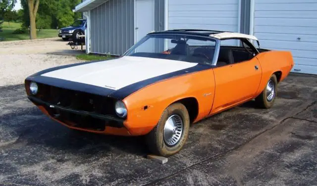 1970 Plymouth Barracuda