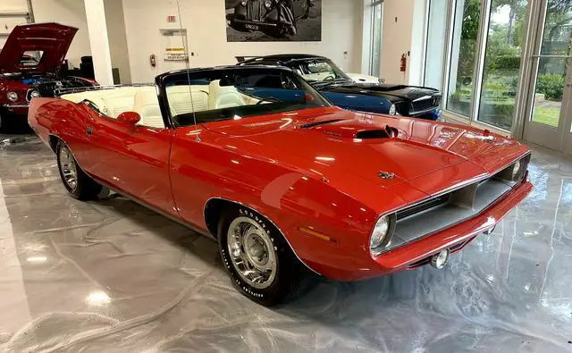 1970 Plymouth Barracuda Convertible