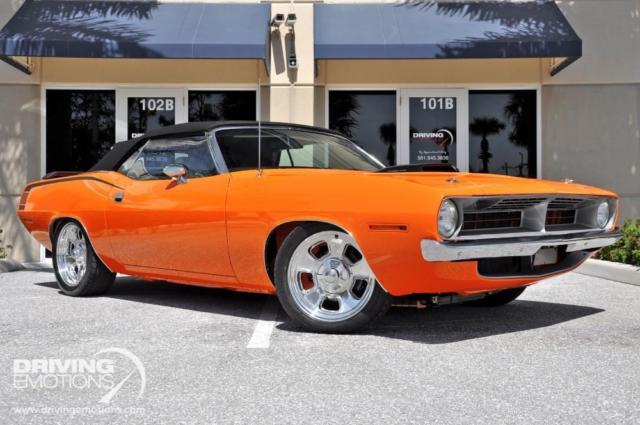 1970 Plymouth Barracuda Base 2-Door Convertible