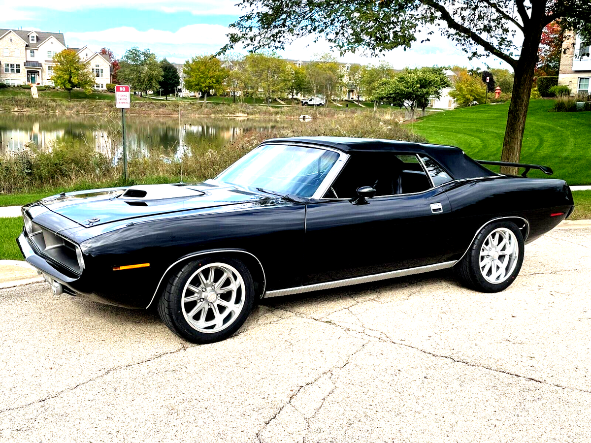 1970 Plymouth Barracuda