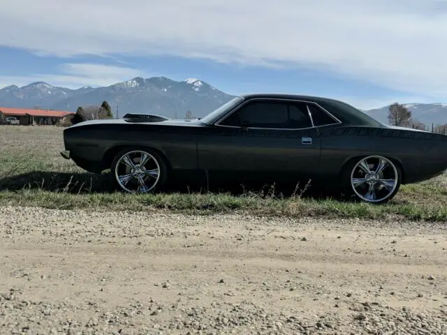 1970 Plymouth Barracuda Coupe Custom