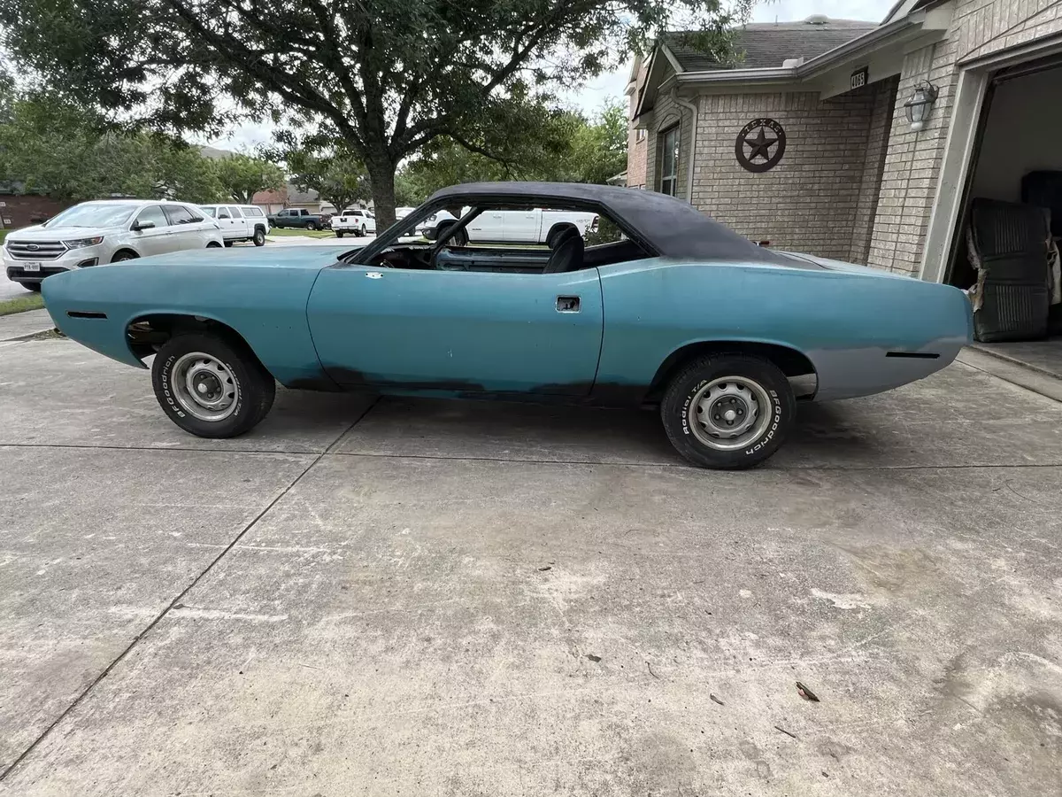 1970 Plymouth Barracuda