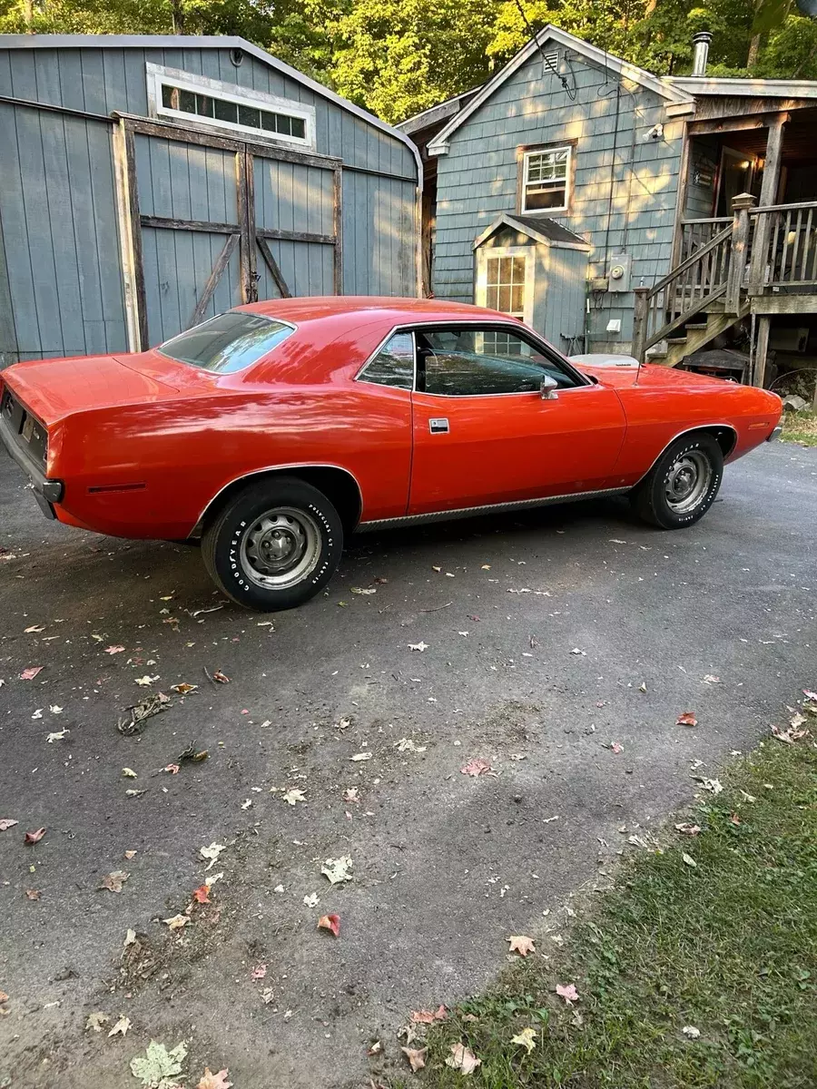 1970 Plymouth Barracuda