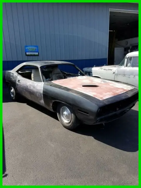 1970 Plymouth Barracuda Heater Box 2 Original Bucket Seats No Mod Good Glass