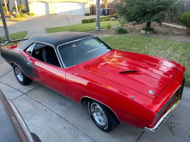 1970 Plymouth Barracuda