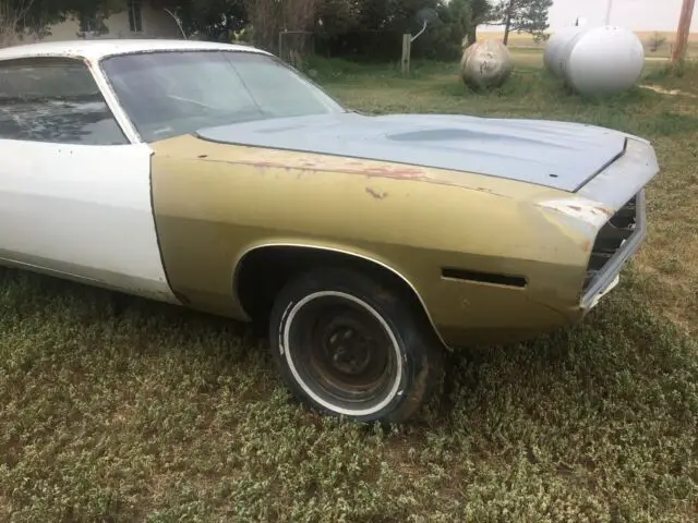 1970 Plymouth Barracuda Coupe Rwd Automatic For Sale