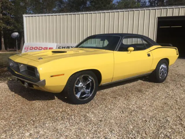 1970 Plymouth Barracuda