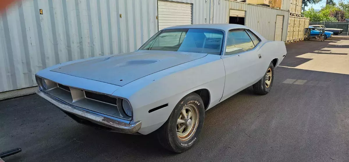 1970 Plymouth Barracuda