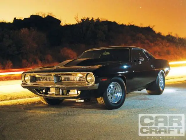 1970 Plymouth Barracuda cuda