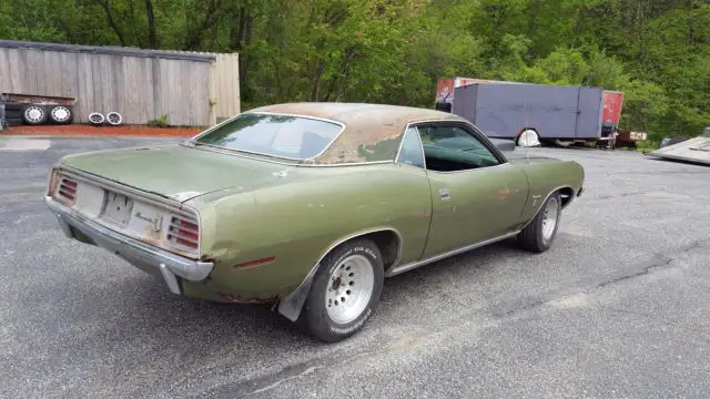 1970 Plymouth Barracuda Gran Coupe